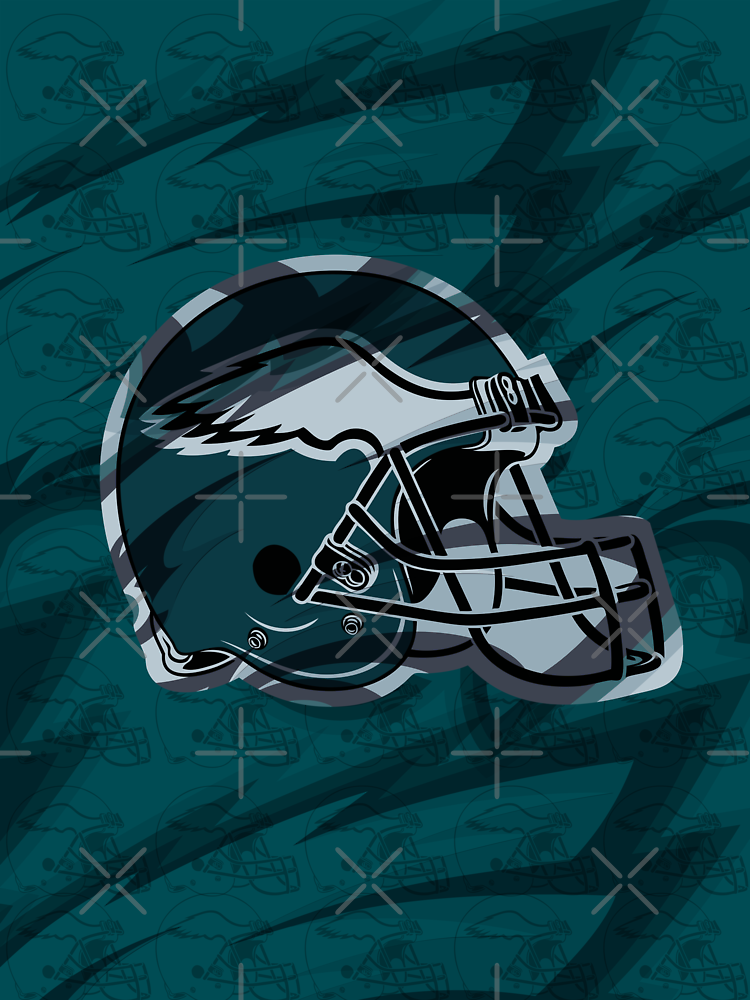 Philadelphia Sports Football Abstract Art By Corbrand