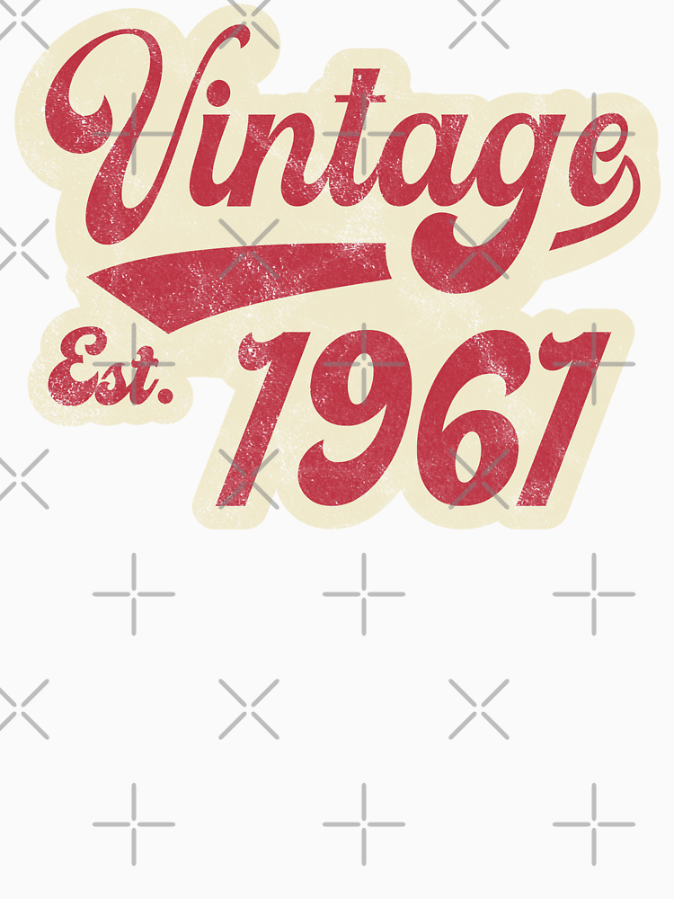 Vintage Est 1961 By Paulsdesign