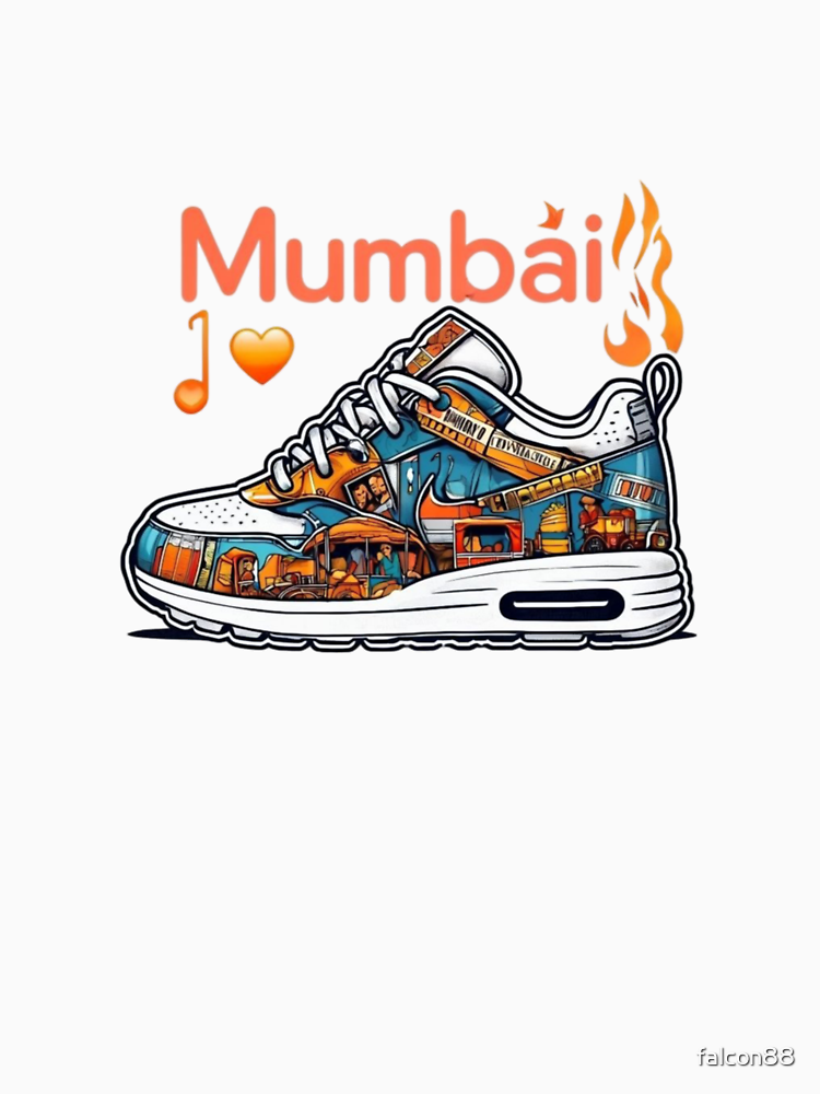 Mumbai Bollywood Sneakers By Falcon88