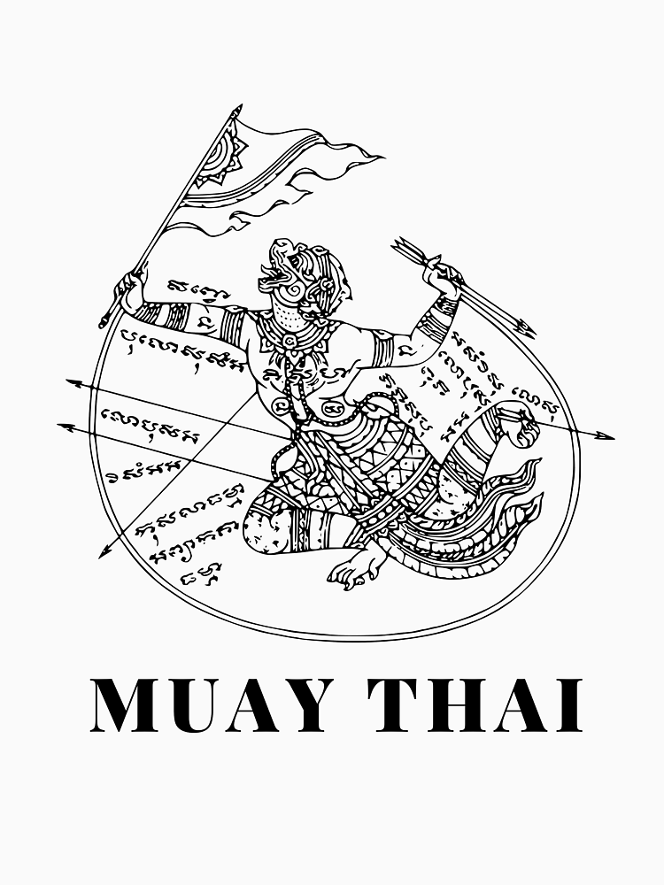 Thai Talisman Muay Thai 5 By Snapacrab