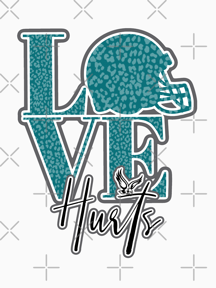 Love Hurts Philadelphia Eagles By Designsnmsb