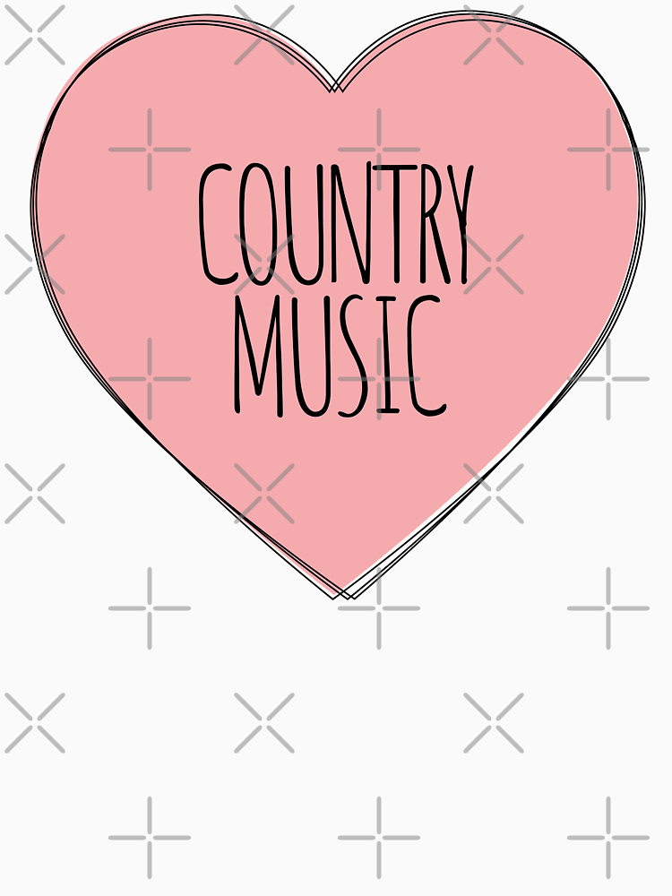 I Love Country Music By Maryaller