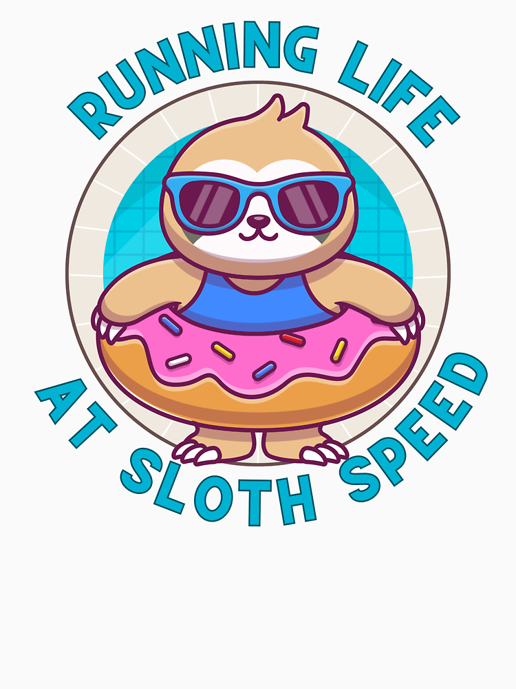 Running Life At Sloth Speed By Spark Bee