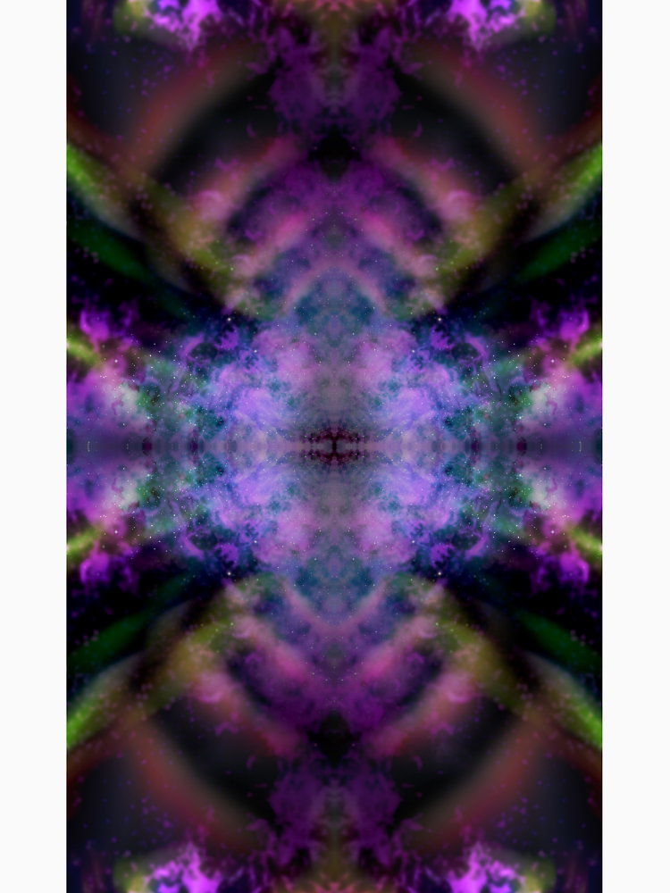 Mystic Abstract Trippy Pattern By Craftyark