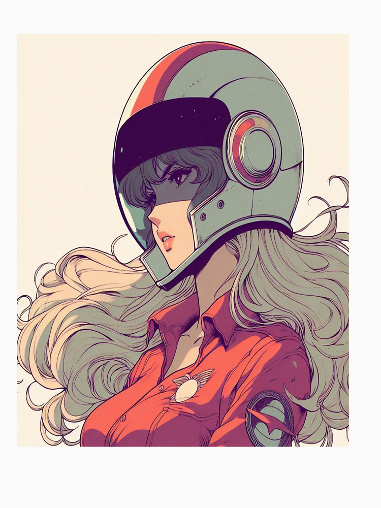 Vintage Astro Girl By Creativnani