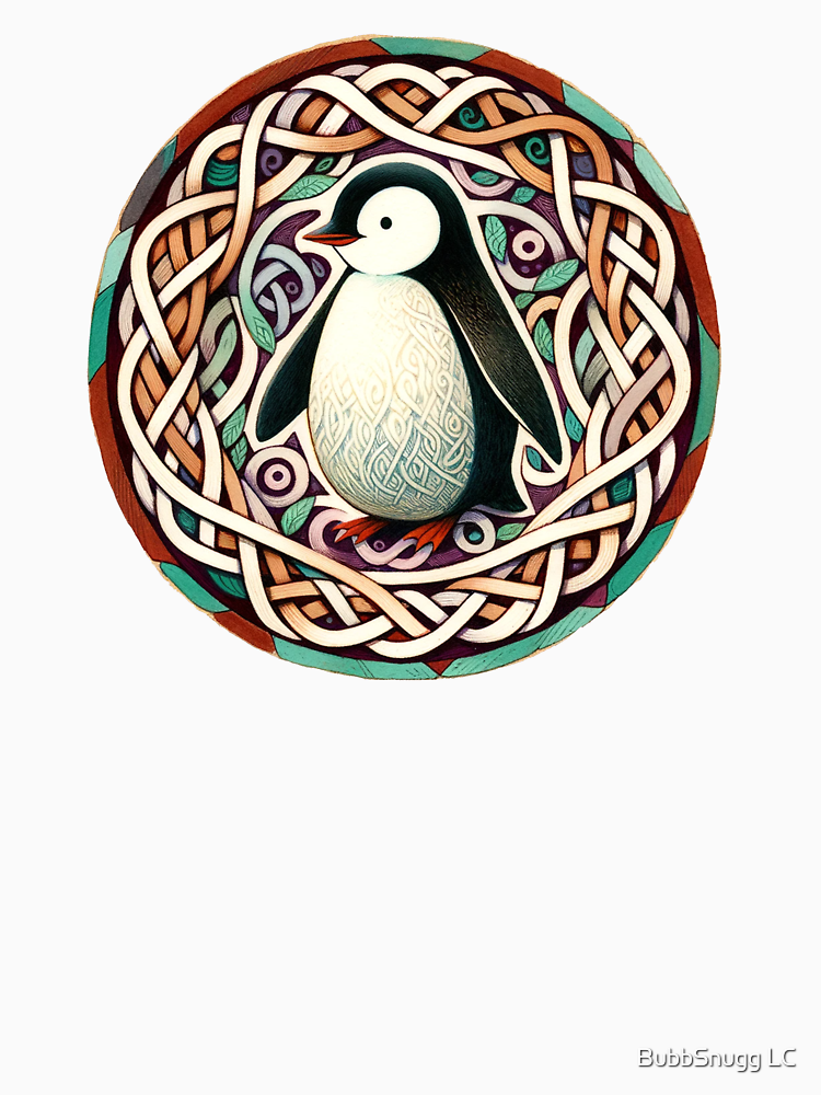 Vintage Penguin Art By Boogiemonst