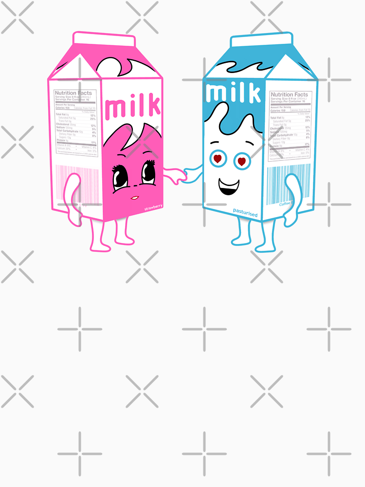 Milk Love By Teawithalice