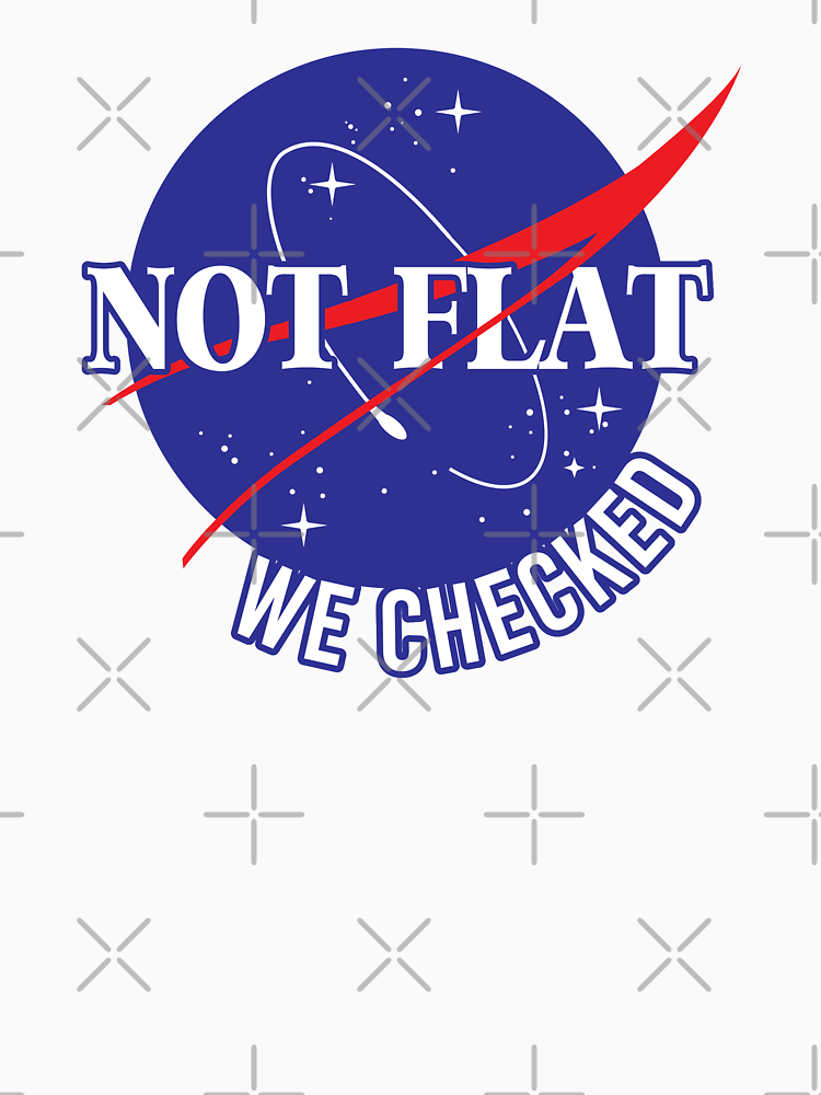 Nasa Not Flat We Checked By Breh Art