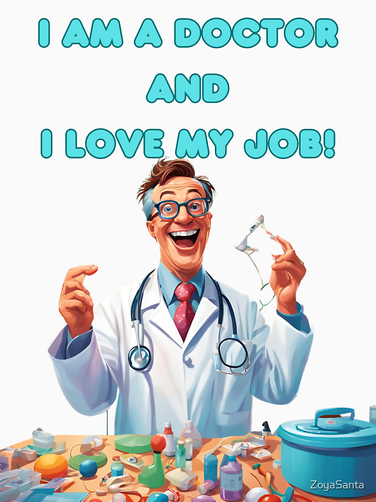 I Am A Doctor And I Love My Job By Zoyasanta