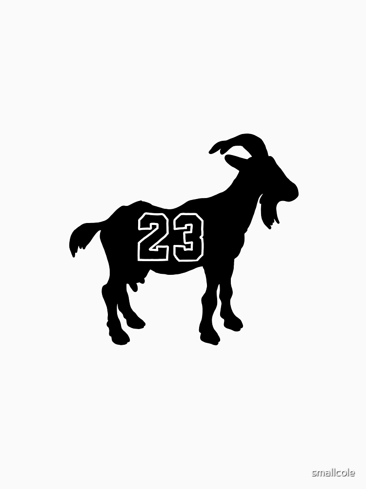 Michael Jordan Goat By Smallcole Style 2