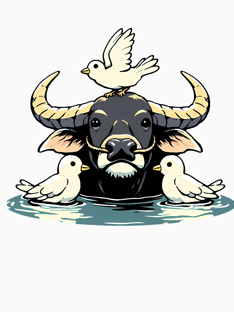 Water Buffalo By Olegsh7