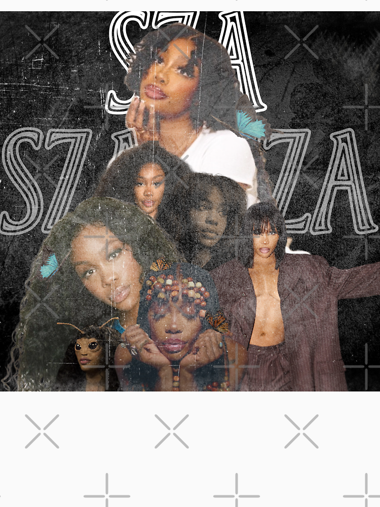 Sza Streetwear By Pinkythaartist