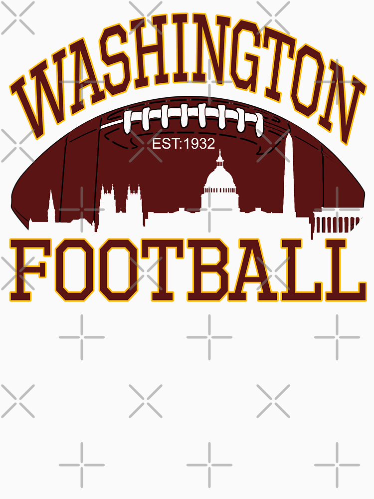 Washington Football Team Est 1932 By Bullish Bear