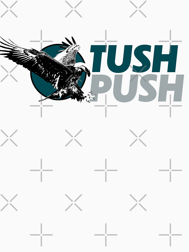 Philly Eagles Tush Push By Islandchicart