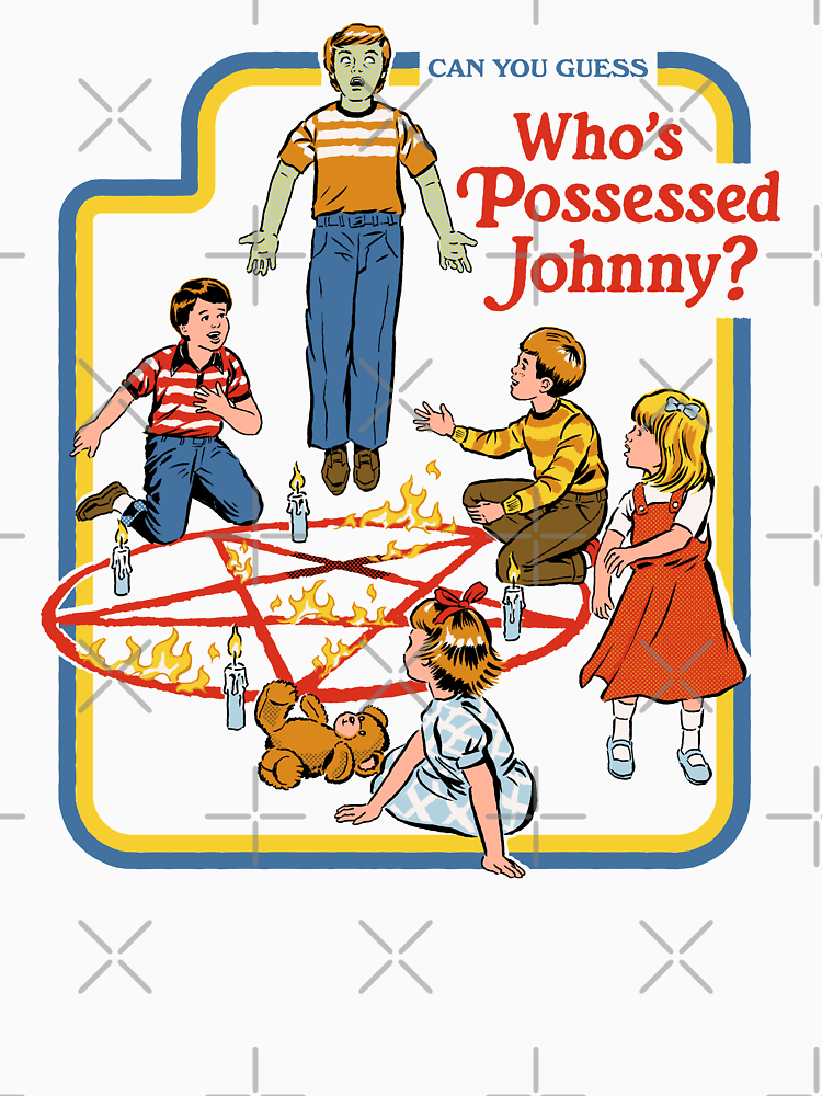 Who S Possessed Johnny By Stevenrhodes