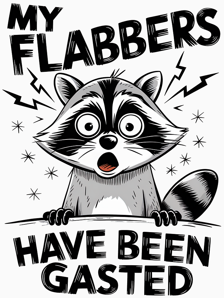 My Flabbers Have Been Gasted By Mrdavidhowell