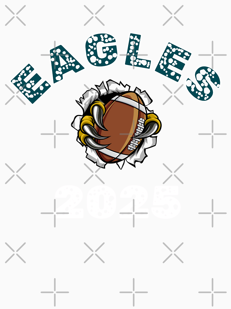 Philadelphia Eagles 2025 Superbowl In White By Twistedblogger