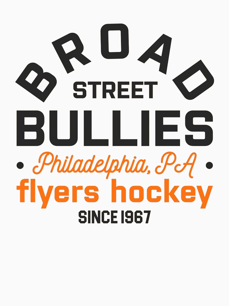 Philadelphia Flyers Broad Street Bullies By Turboclub