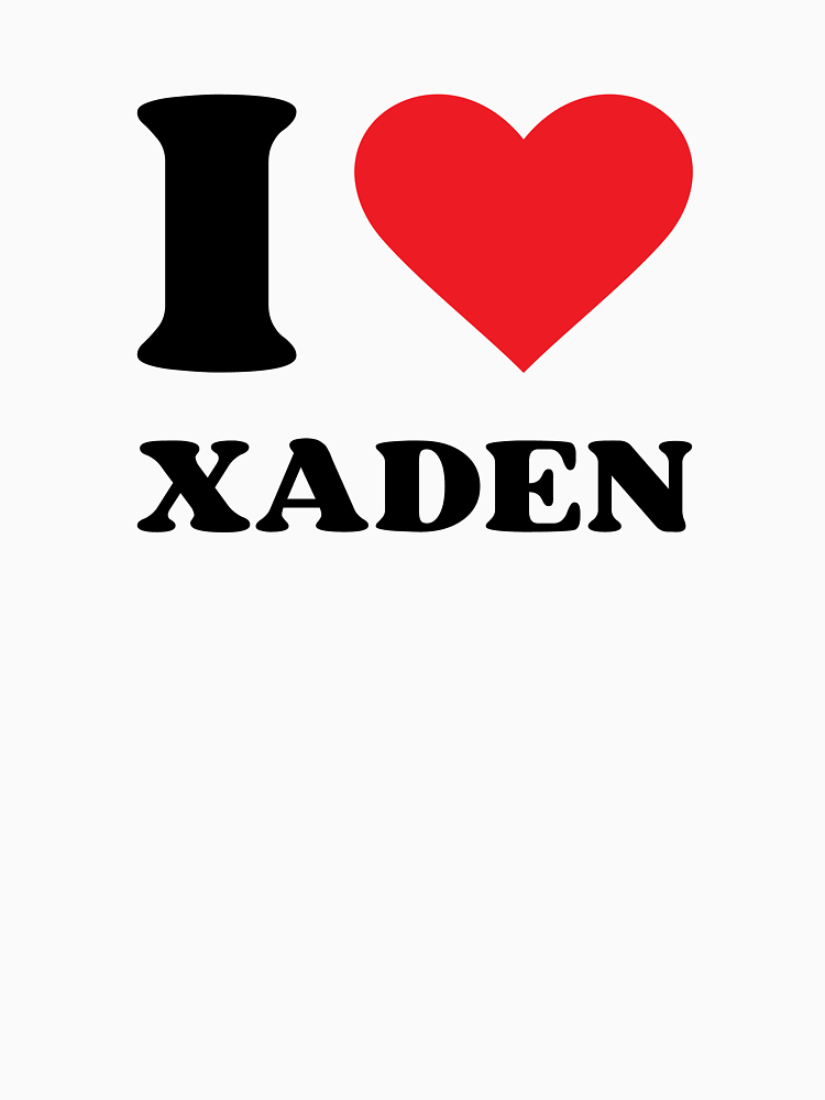 I Love Xaden By Tobioani