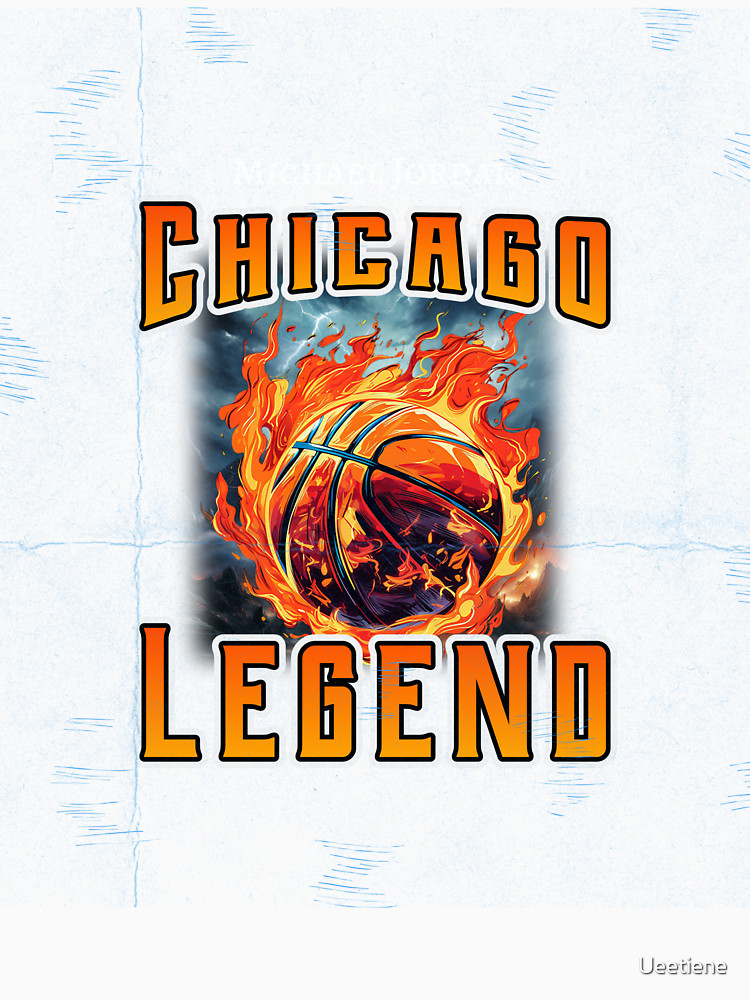 Michael Jordan Chicago Legend By Ueetiene