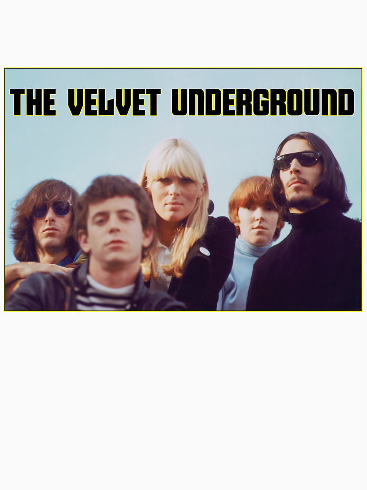 Velvet Underground Colour Photo Artwork By Dijital