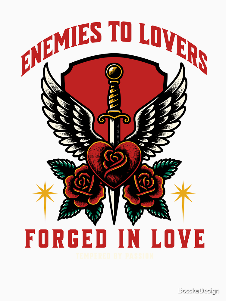 Enemies To Lovers By Bosskadesign