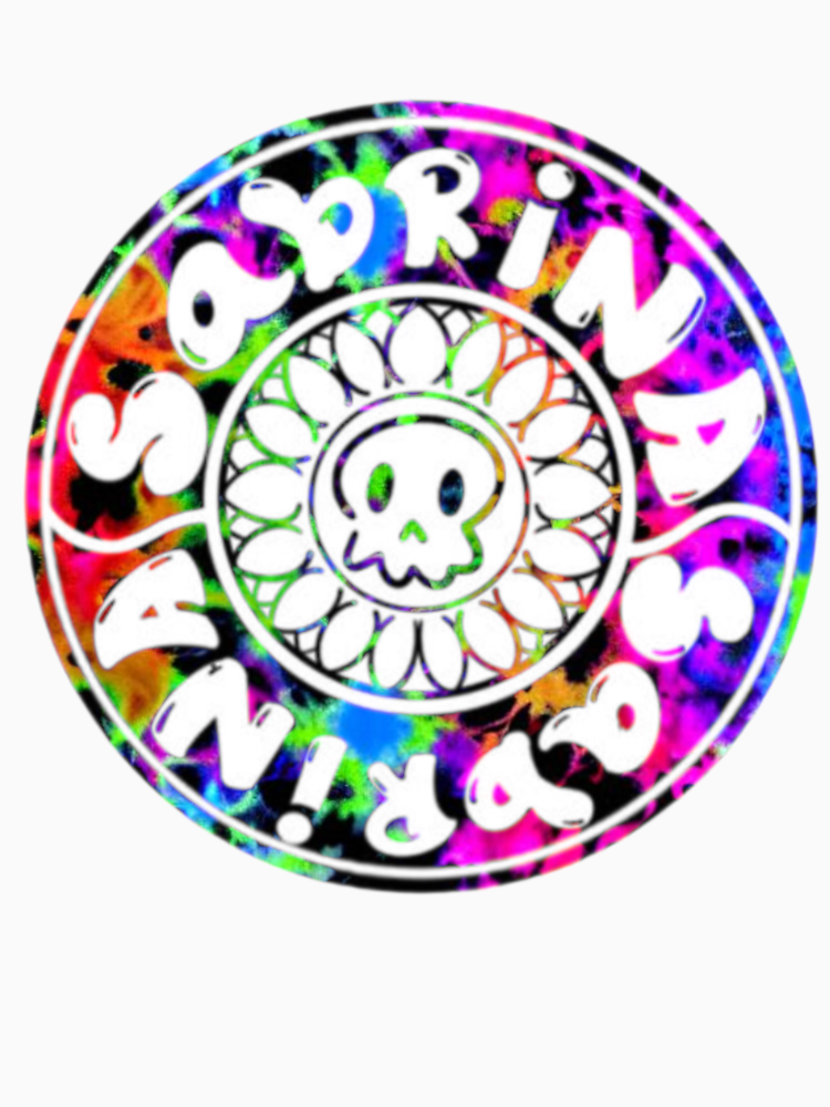 Multicolor Skull Sunflower Logo Sabrina Mcclenithan By Sabrinamcc