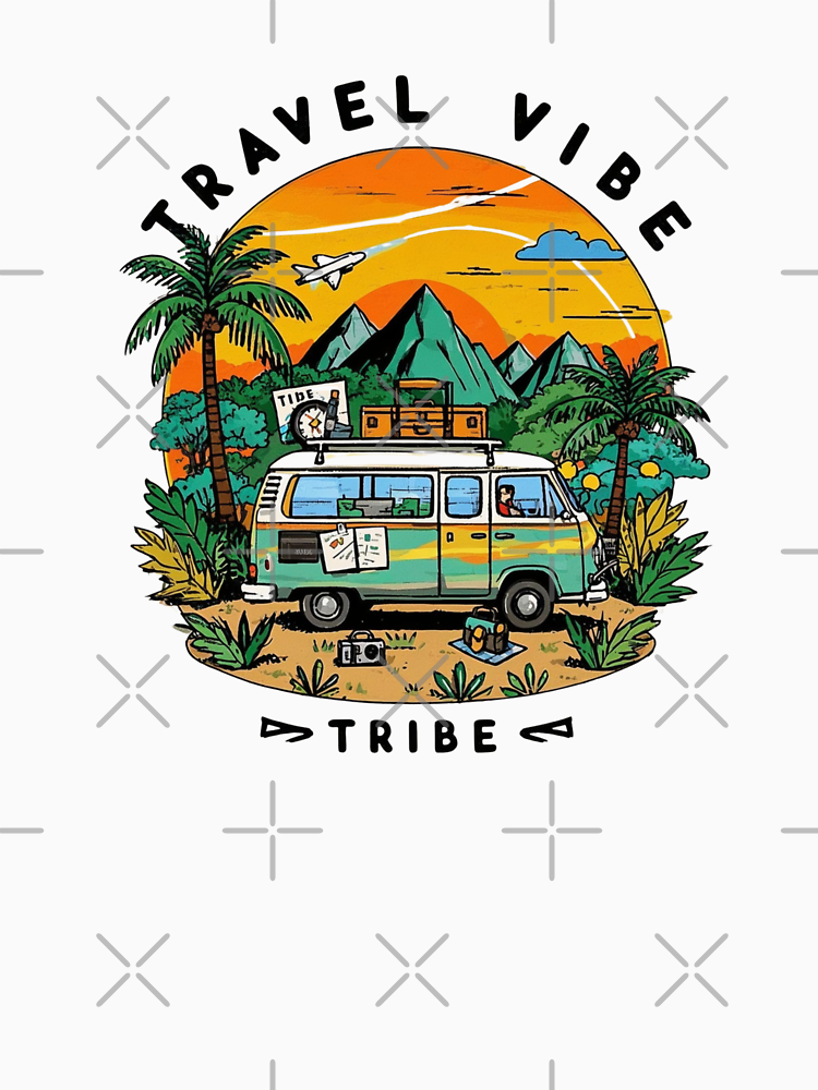 Travel Vibe Tribe By Acek99