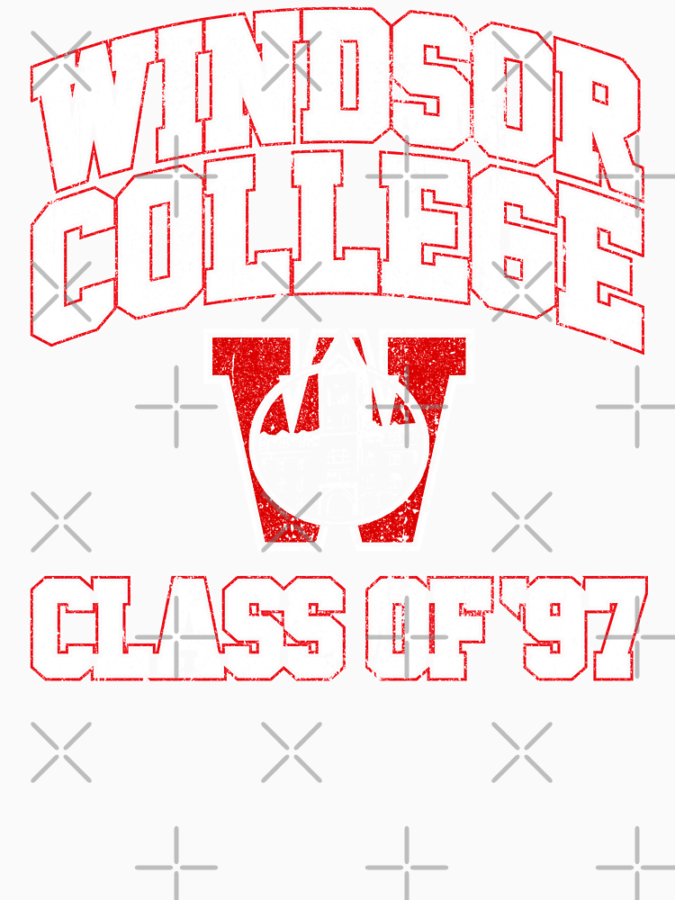 Windsor College Class Of 97 Scream 2 By Huckblade