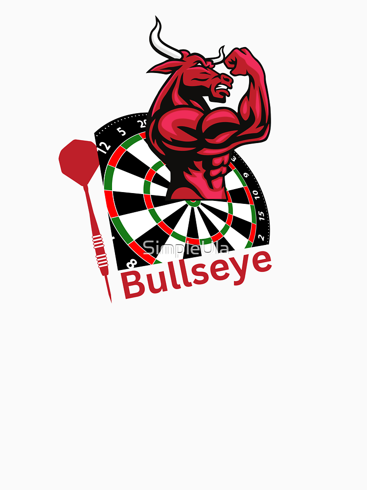 Dart Gifts For Dart Lovers Dart Bullseye By Simpleula