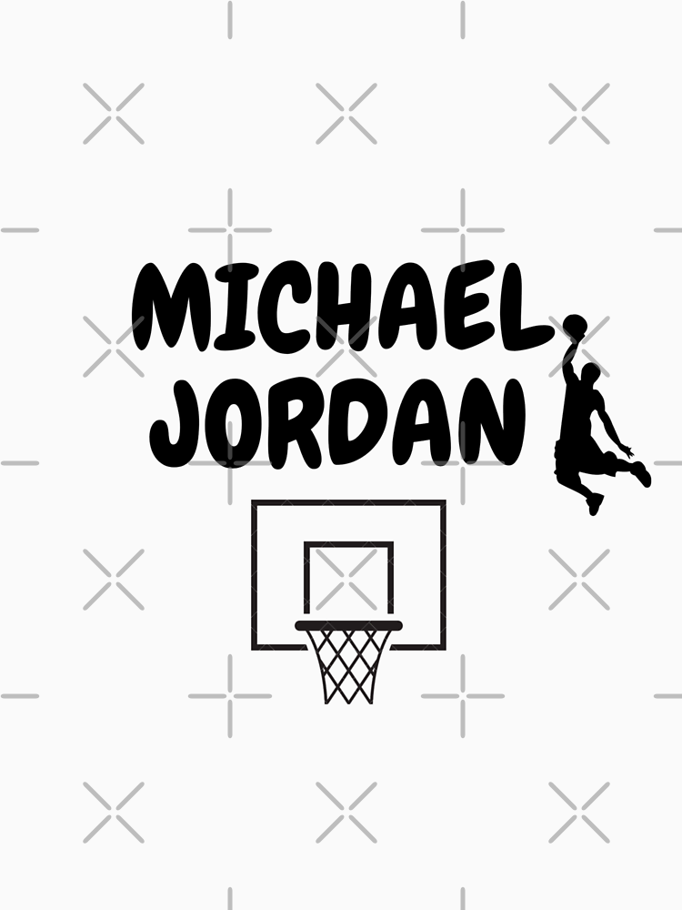 Michael Jordan Shirt Unisex Men S Women S Cotton Tee By Fitness Passion