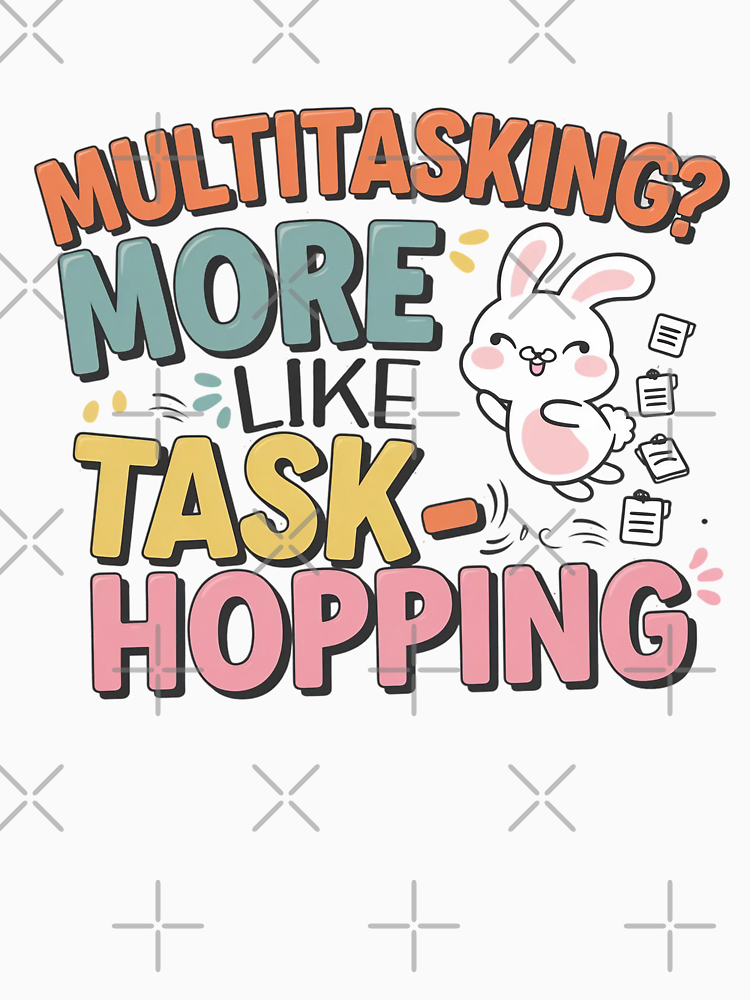 Multitasking More Like Task Hopping By Magicwander