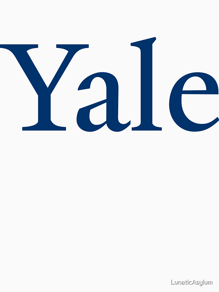 Yale University Logo By Lunaticasylum