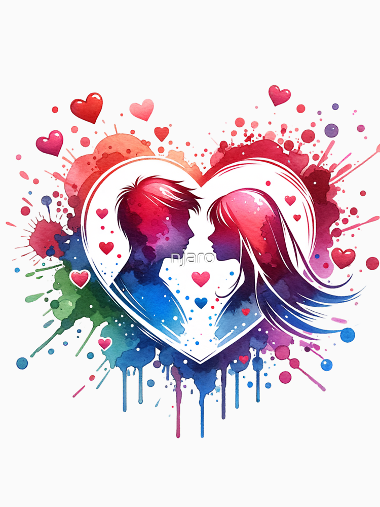 Love Can Be Colorful By Njaro