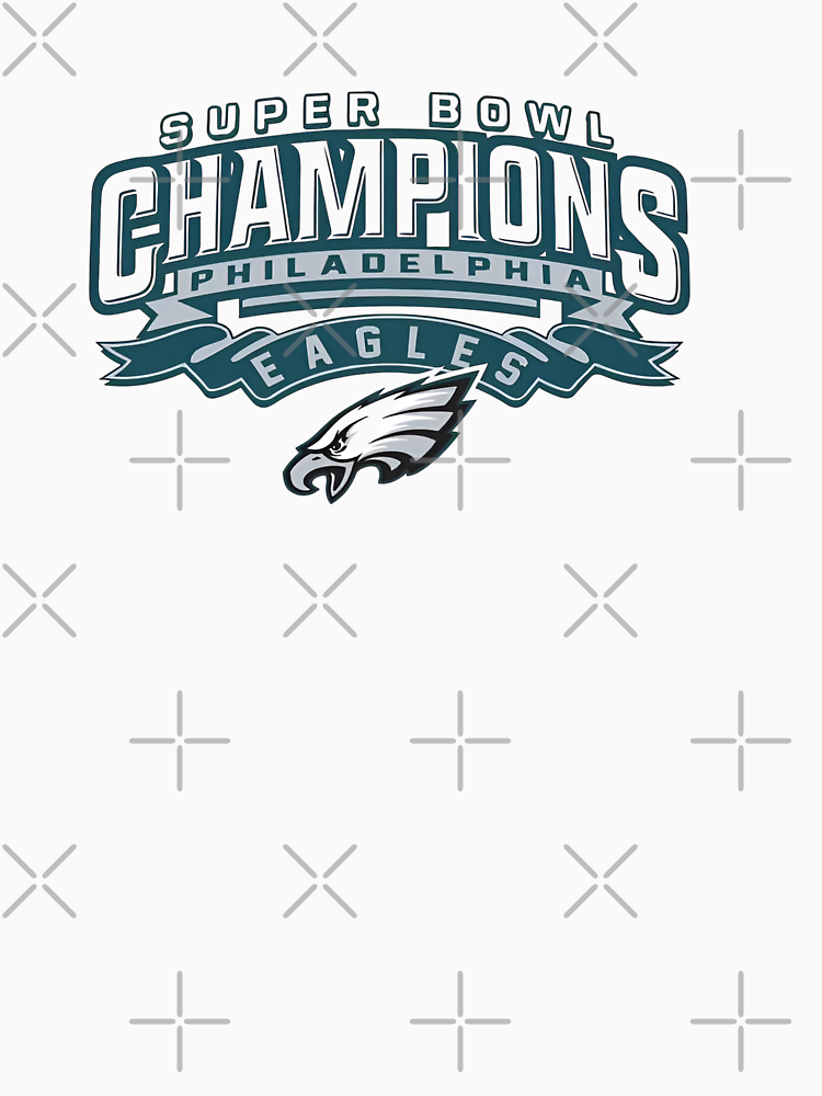 Philadelphia Eagles Champions By Chattykathiegft