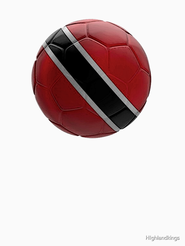 Trinidad And Tobago Soccer Ball Proud Football Fans Gift By Highlandkings