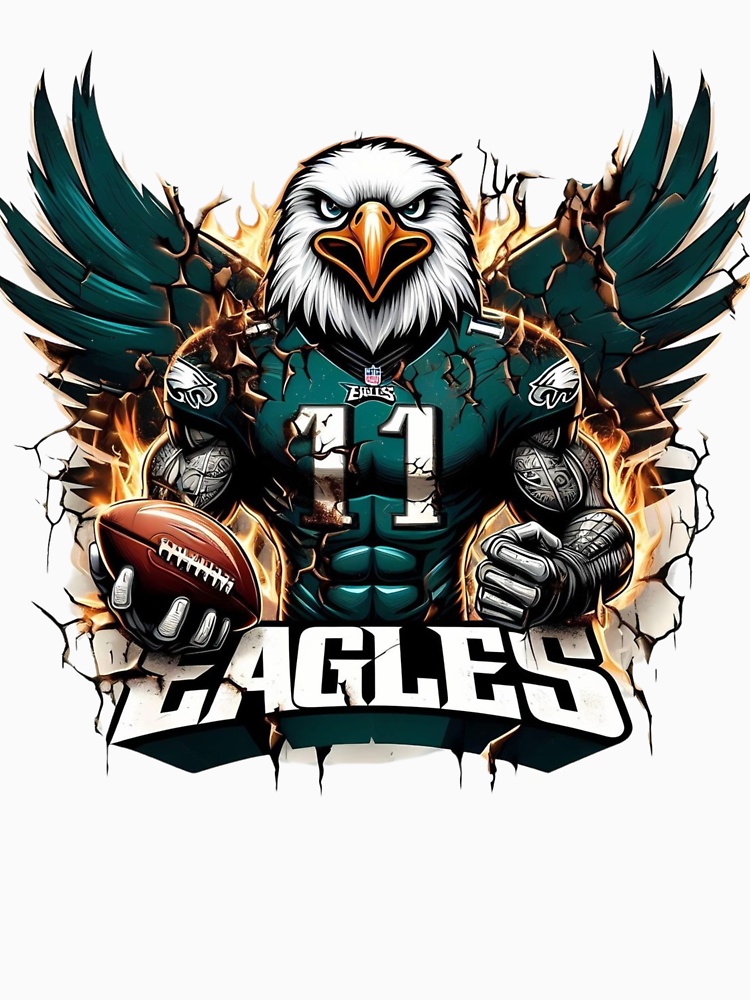 Philadelphia Eagles Football Graphic By Socialarmour