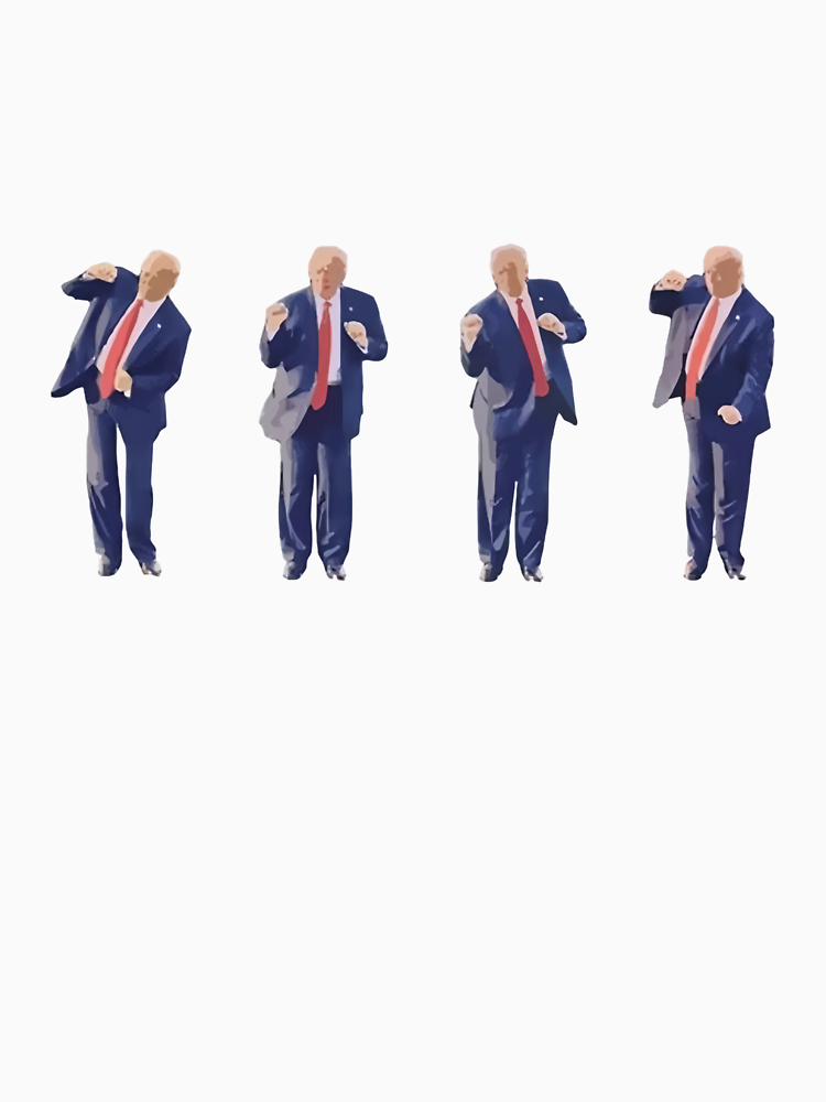 Trump Dance By Andrewsea