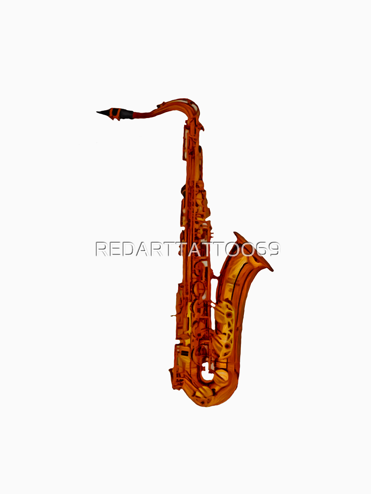 Sax By Redarttattoo69