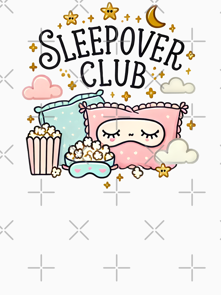 Sleepover Club Cute Slumber Party And Cozy Aesthetic By Buglevel