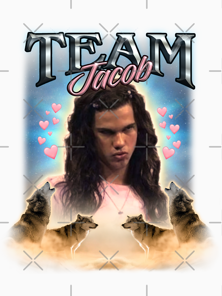 Team Jacob Cursed Fan Collage By Snazzyseagull