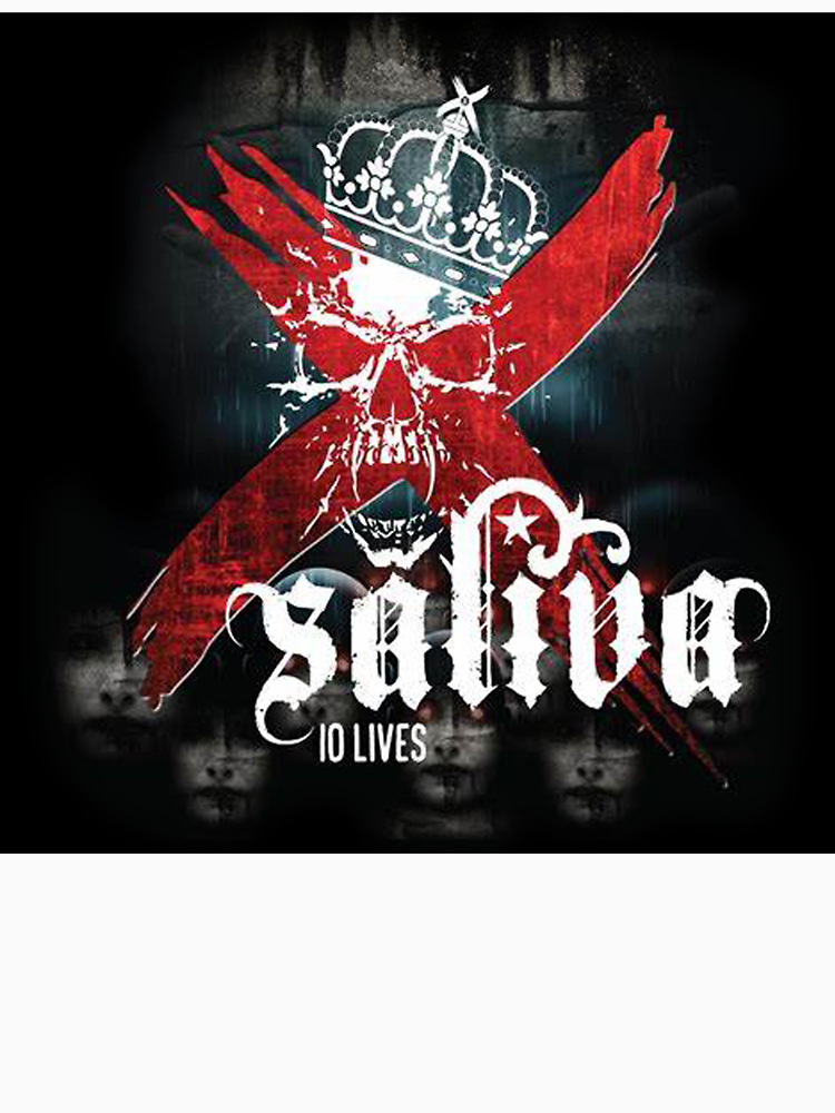 Saliva Band Logo Music 10 Lives By Mgerrina76