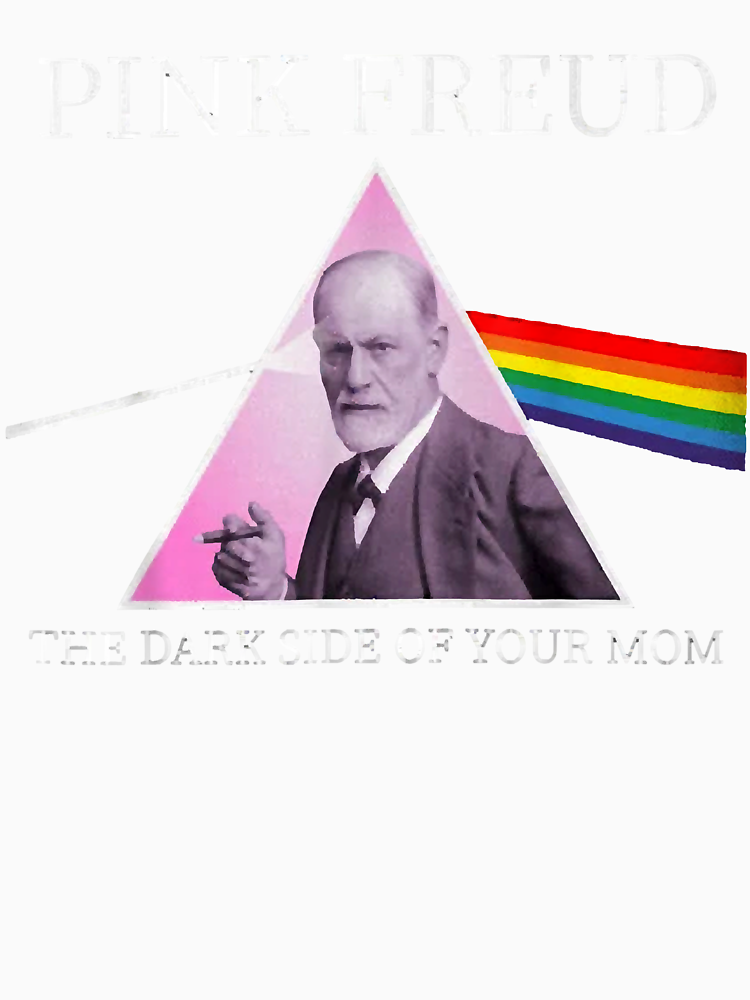 Psychology Freud Pink Dark Side Of The Mom Freudian By Tinasanchez25