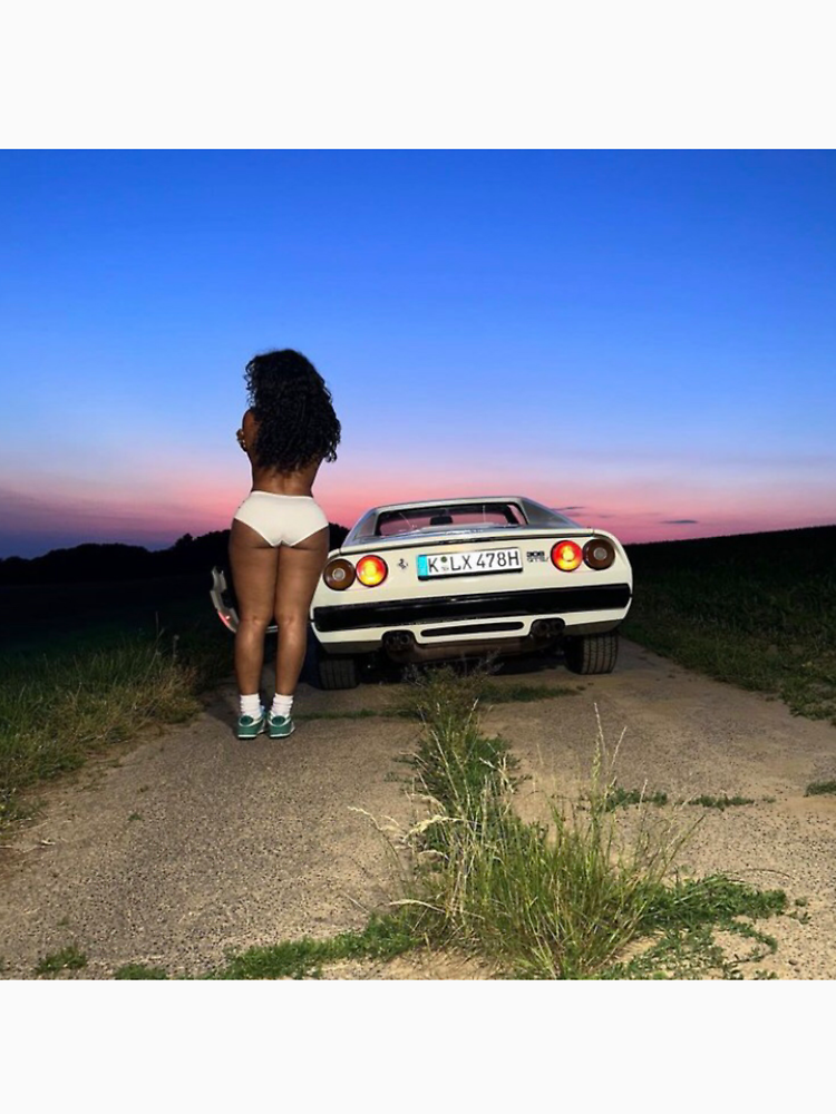 Sza White Ferrari By Vxdev