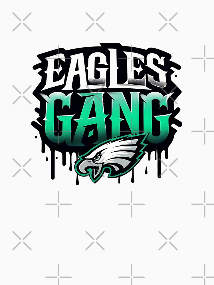 Philadelphia Eagles Football Gang By Chattykathiegft