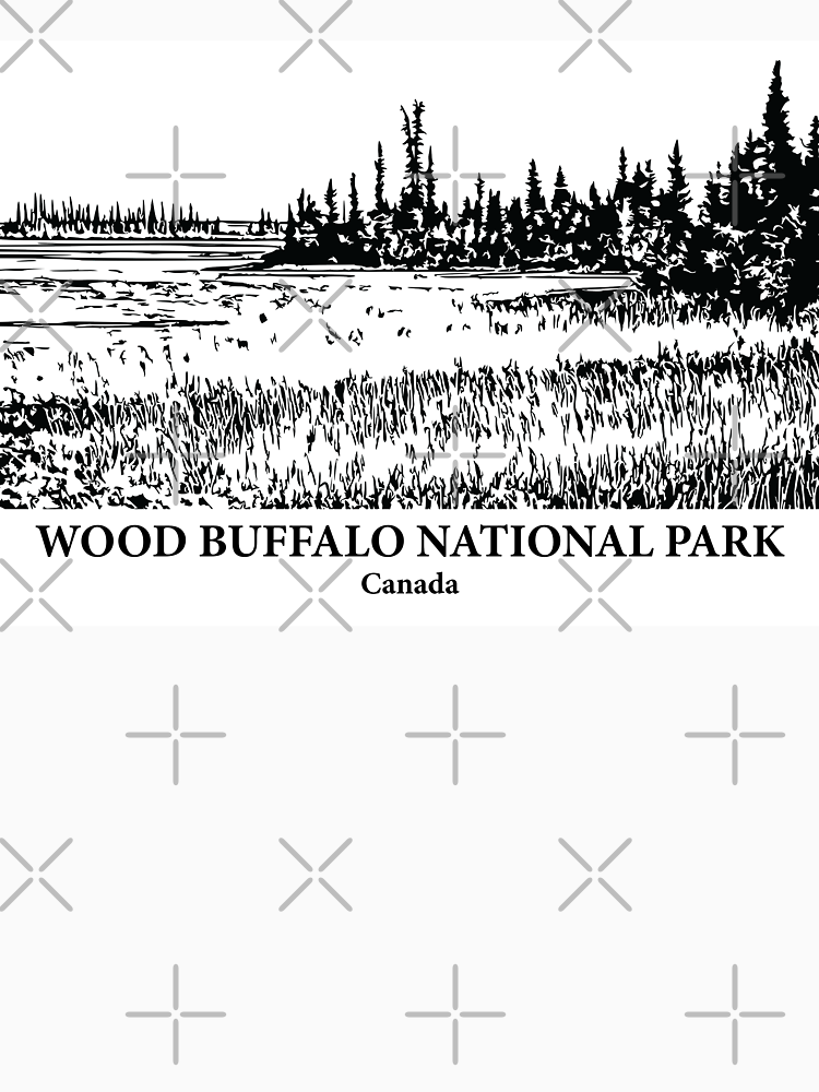 Wood Buffalo National Park Canada By Lakeric Style 3