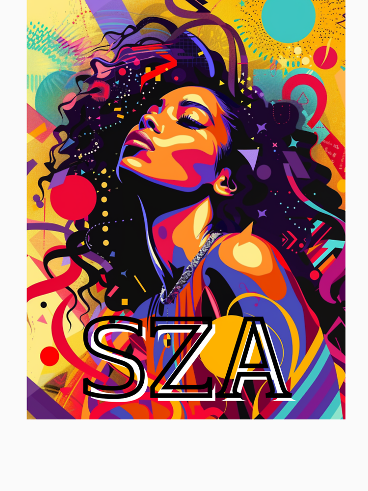 Sza T Shirt Stylish Graphic Tee Music Lovers For Fans Sza Merch Gift Cotton Singer T Shirt Birthday Gift Back To School Summer Shirt New Year Gift By Kpartzaaany