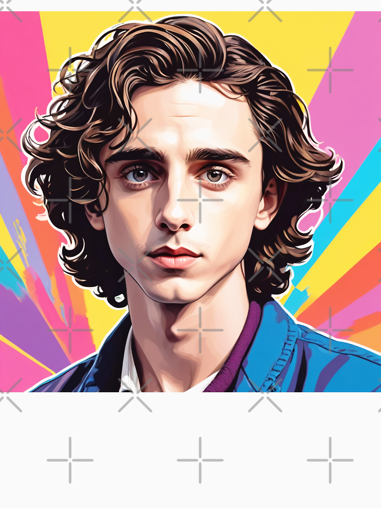 Timothee Pop Art By Fenixinlove