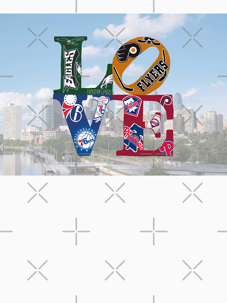 Philadelphia Sports Teams Love By Chattykathiegft