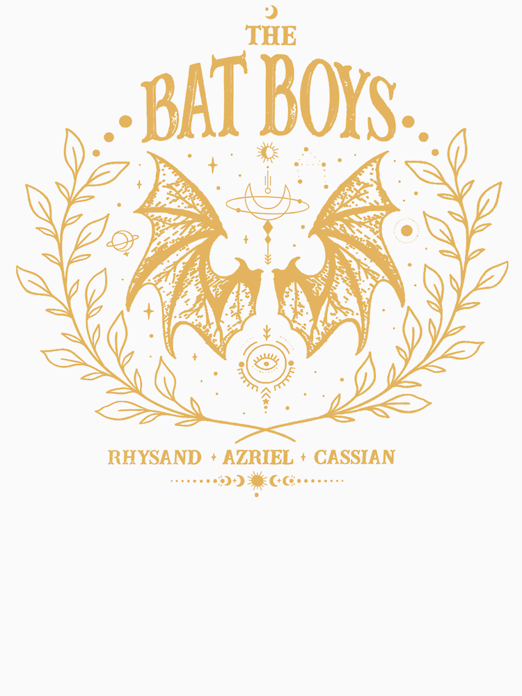 The Bat Boys Fantasy Book Lover Gifts By Jaimimartine